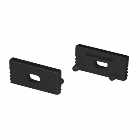 037510 Заглушка SL-SLIM-H7 BLACK с отверстием пластик Arlight 