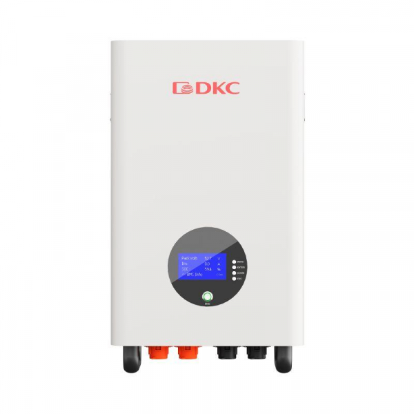 ESS051W067E Накопитель энергии LFP EOS Storage 51В/67Ач/3.43кВтч настенный DKC 
