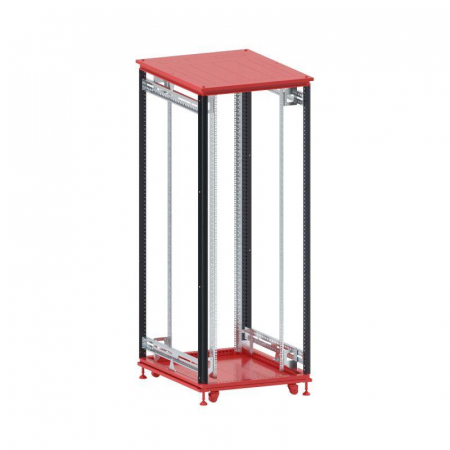 RBITKMN32 Комплект вертикальных стоек для 32U IT-CQE RAL9005 DKC 