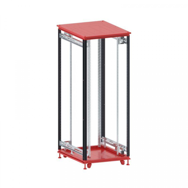 RGITKMN24 Комплект вертикальных стоек для 24U IT-CQE RAL7035 DKC 