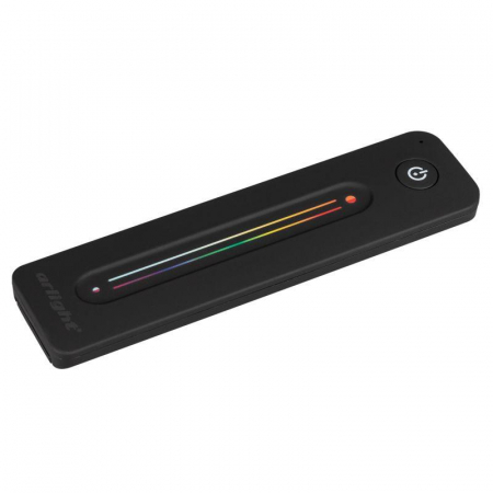 032987 Пульт SMART-R45-MULTI Black (1 зона 2.4G) (IP20 пластик) Arlight 