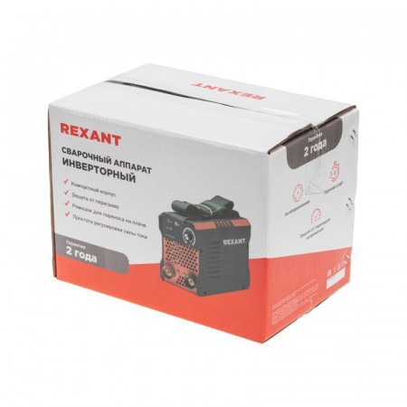 11-0915 Аппарат сварочный инверторный MINI-160 Rexant 
