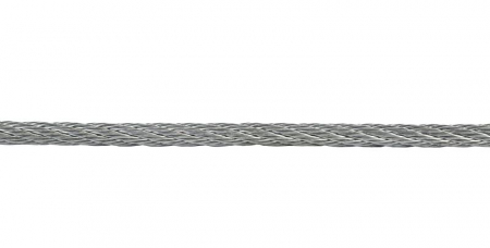 127843 Трос d2 DIN 3055 стальной оцинк. (уп.20м) Tech-Krep/Zitar 