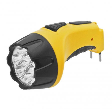 94952 Фонарь аккумуляторный 94 952 NPT-CP04-ACCU 7LED аккум. 4В 700мА.ч прямое ЗУ пластик. NAVIGATOR 