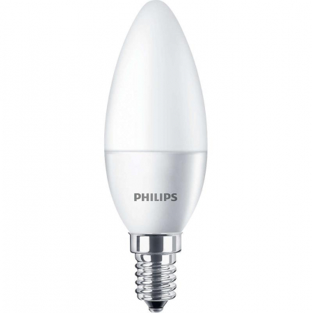 929002972507 Лампа светодиодная ESS LEDCandle 7Вт B38FR 806лм E14 827 PHILIPS 