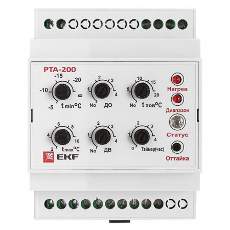 rta-200 Терморегулятор РТА-200 EKF 