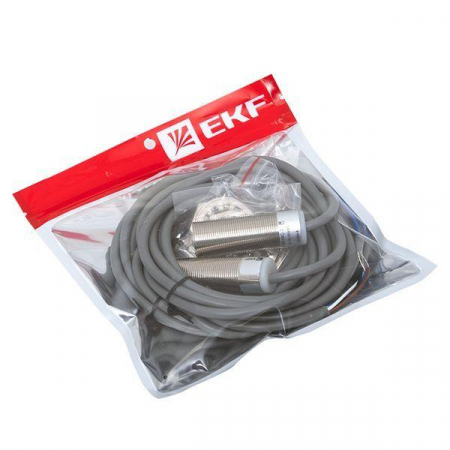 PROXIS-3T-18-10-P-NO+NC-2 Датчик оптический бесконтактный EKF 