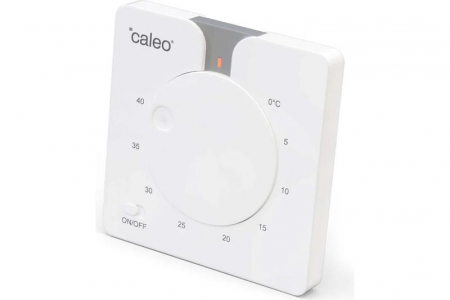 Терморегулятор C430 встраиваемый аналоговый 3.5кВт CALEO 0К-00000770