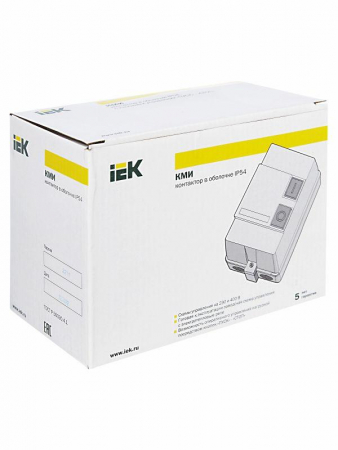 KKM26-025-220-00 Контактор КМИ-22560 25А 220В/АС3 IP54 KARAT IEK 
