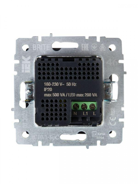 BR-MS10-N-150-05-K46 Датчик движения BRITE ДС10-1-БрС механизм сталь IEK 