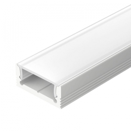 037111 Профиль SL-SLIM-H7-2000 WHITE L2000 алюм. Arlight 