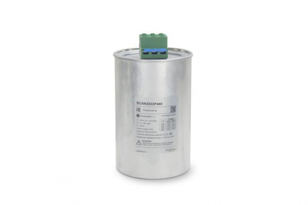 SCAN3033P440 Конденсатор НН 30.3кВАр 440В SE 