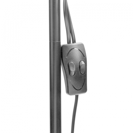 15728 Светильник Ultraflash UF-404 C02 Е27 торшер напольн. черн. Ultraflash 