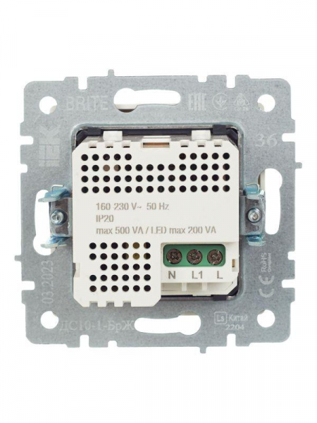 BR-MS10-N-150-05-K36 Датчик движения BRITE ДС10-1-БрЖ механизм жемчуж. IEK 