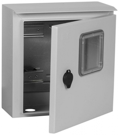 MKM51-N-01-54 Корпус ЩУ 1/1-0 TITAN 310х300х150мм У1 IP66 метал. IEK 