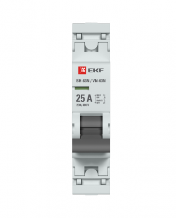 S63125 Выключатель нагрузки 1п 25А ВН-63N PROxima EKF 