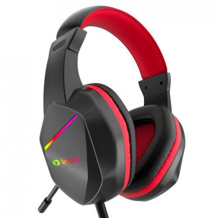 Б0060195 Комплект клавиатура и мышь GXZ990 игровой 1200-3600dpi + коврик + гарнитура черн. Intro 