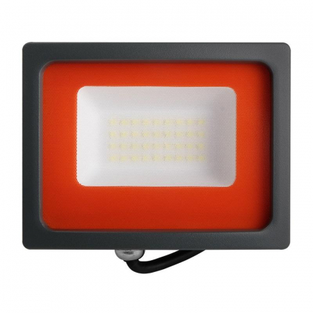 5001404 Прожектор светодиодный PFL-SC 30Вт 6500К IP65 190-260В ДО закален. матов. стекло JazzWay 