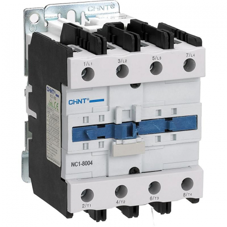 222935 Контактор NC1-8011 80А кат. 230В AC 1НО+1НЗ AC-3 (R) CHINT 
