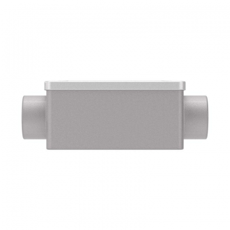 6330-20 Коробка ответвительная 118х67х42мм 3 ввода М20х1.5 IP55 алюм. DKC 