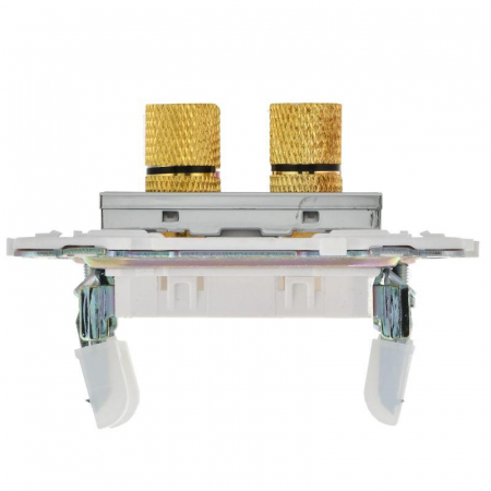 SK-S40-K50 Аудиорозетка 4-м SKANDY SK-A01N никель IEK 