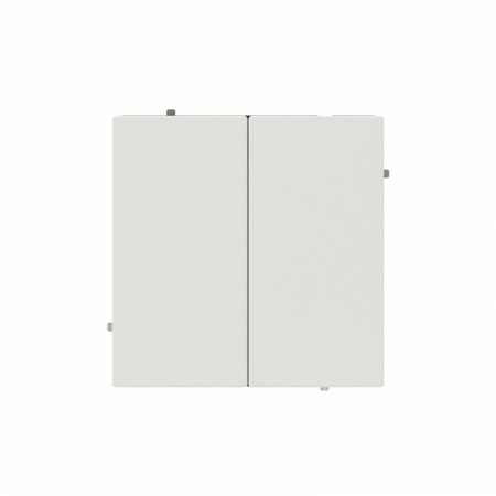 Кнопка 2-кл. KANT бел. песок DKC 7010154