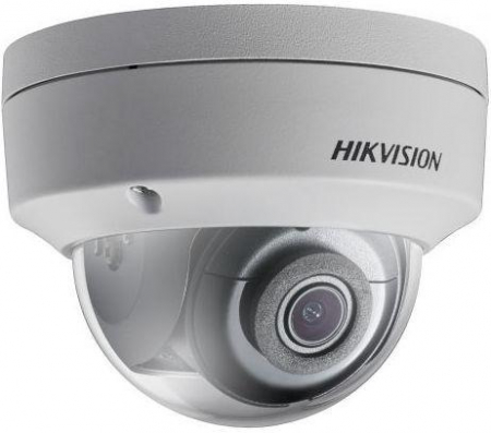 1405771 Видеокамера IP DS-2CD2123G0E-I 2.8-2.8мм цветная корпус бел. Hikvision 