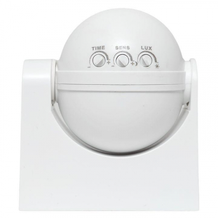 dd-mw-702 Датчик движения микроволновый MW-702 1200Вт 180град. до 15м IP44 бел. PROxima EKF 