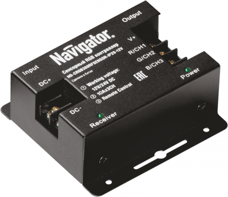 71493 Контроллер 71 493 ND-CRGB360SENSOR-IP20-12V Navigator 