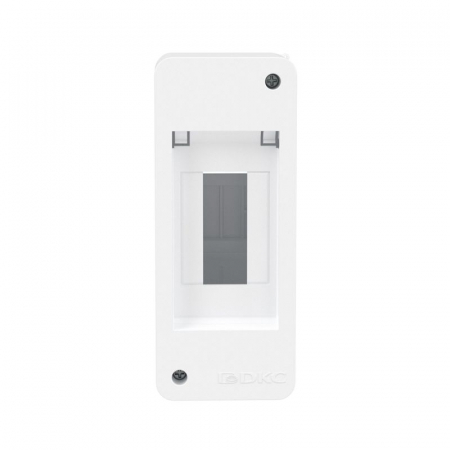 F02W0W0 Щиток 2мод. настен. FRAME без дверцы бел. DKC 