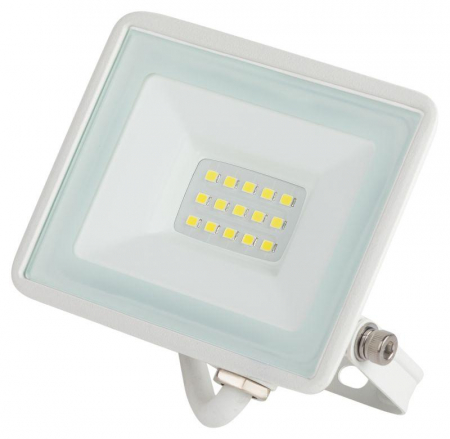 Б0054640 Прожектор светодиодный LPR-023-W-65K-020 20Вт 6500К 1600лм IP65 уличный бел. Эра 