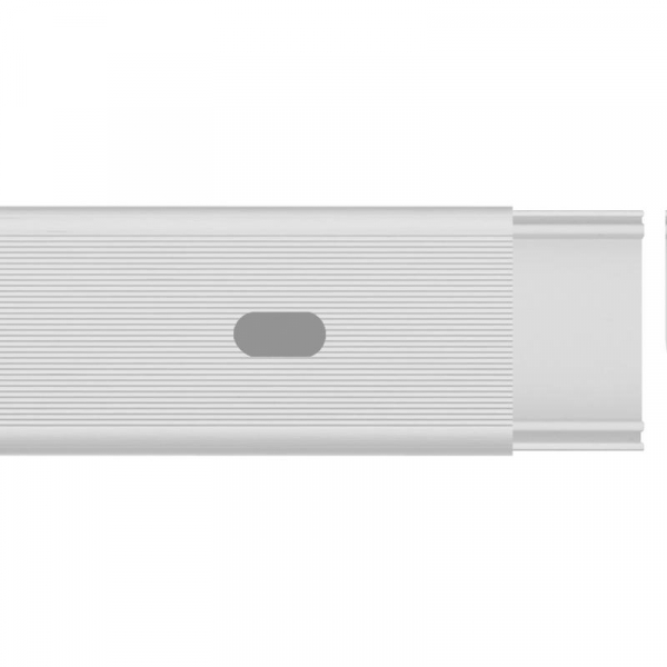 Кабель-канал 20х10 L2000 пластик бел. TOKOV ELECTRIC TKE-KK-20-10-2000-WH