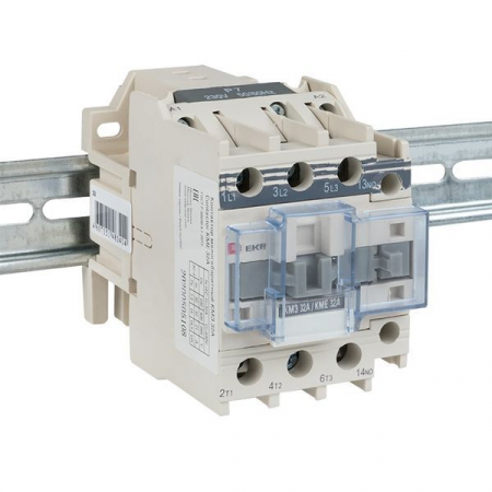 ctr-s-32-380 Контактор КМЭ 32А кат. 380В AC 1НО EKF 