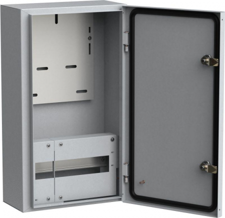 MKM32-N-12-54-Z Корпус ЩУРн-3/12 TITAN 540х310х165мм IP54 без окна метал. IEK 