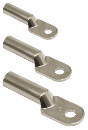 UNP40-016-06-08 Наконечник луженый медный ТМЛ JG-16 IEK 