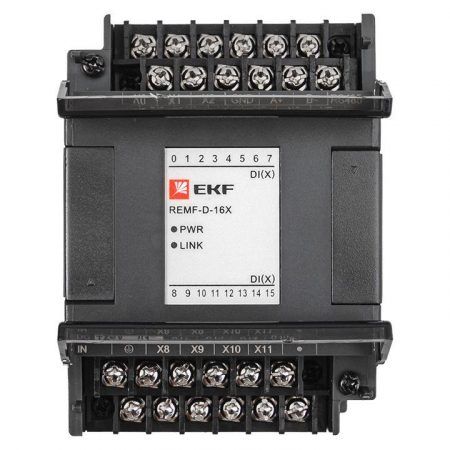REMF-D-16X Модуль дискретного ввода REMF 16 PRO-Logic EKF 
