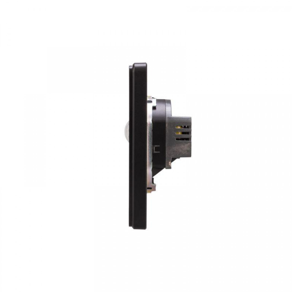 KR-78-0727-3 Подсветка ROUND MIELE СП настен. для ног оникс Kranz 