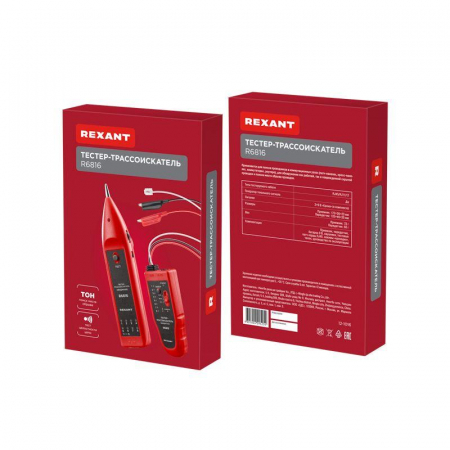 12-1016 Тестер-трассоискатель R6816 Rexant 
