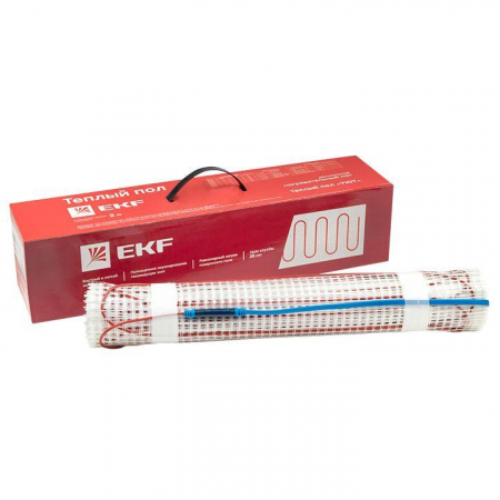 nm2-300-2 Комплект "Теплый пол" (мат) двухжил. 300Вт 2кв.м "Уют" PROxima EKF 