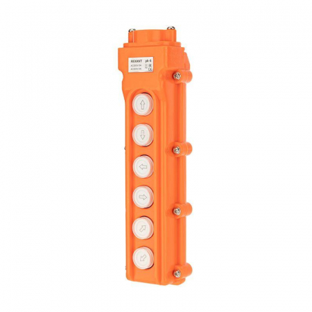36-9212 Пульт кнопочный ПК-6 на 6 кнопок IP54 Rexant 