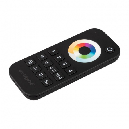 023473 Пульт SMART-R22-MULTI Black (4 зоны 2.4G) (IP20 пластик) Arlight 