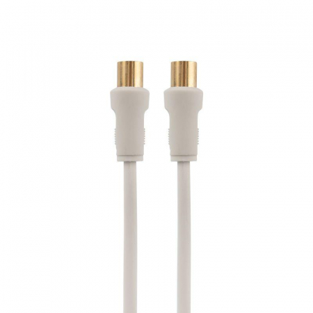 18-0006 Шнур TV Plug - TV Jack 7м бел. Rexant 