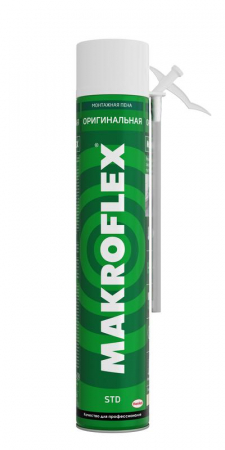 Б0048594 Пена монтажная ОРИГИНАЛЬНАЯ СТД 750мл MAKROFLEX 