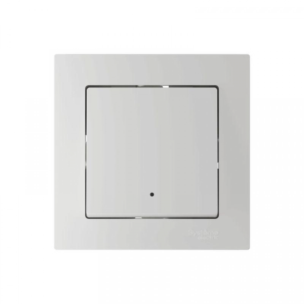 ATN000113Z Выключатель 1-кл. AtlasDesign Smart 10А (сх. 1) L+N с подсветкой Zigbee механизм бел. SE 