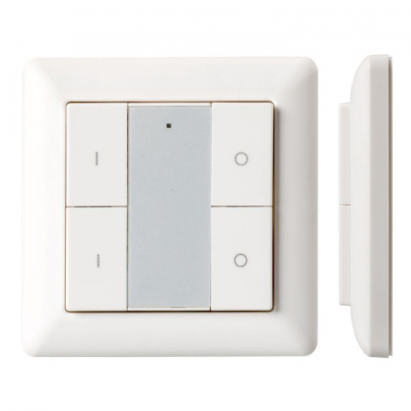 021369 Панель Knob SR-KN9550K4-UP White (KNX DIM) (IP20 пластик) Arlight 