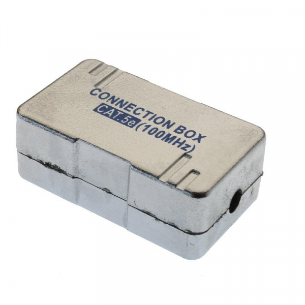 10-0314-1 Адаптер проходной Dual IDC категория 5E 4 пары (DIY) SUPRLAN 