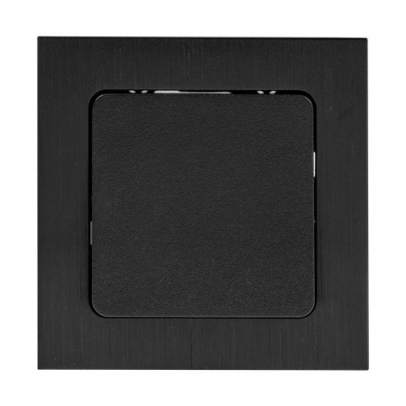 EZV10-025-10 Переключатель проходной 1-кл. Стокгольм 10А механизм черн. PROxima EKF 