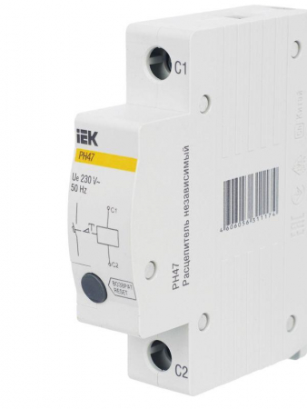 MVA01D-RN Расцепитель независимый РН47 на DIN-рейку KARAT IEK 