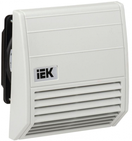 YCE-FF-055-55 Вентилятор с фильтром 55куб.м/час IP55 IEK 
