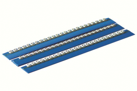 BL117MLLBY Планка маркировочная 2.3мм "L" черн./желт. (уп.5шт) DKC 